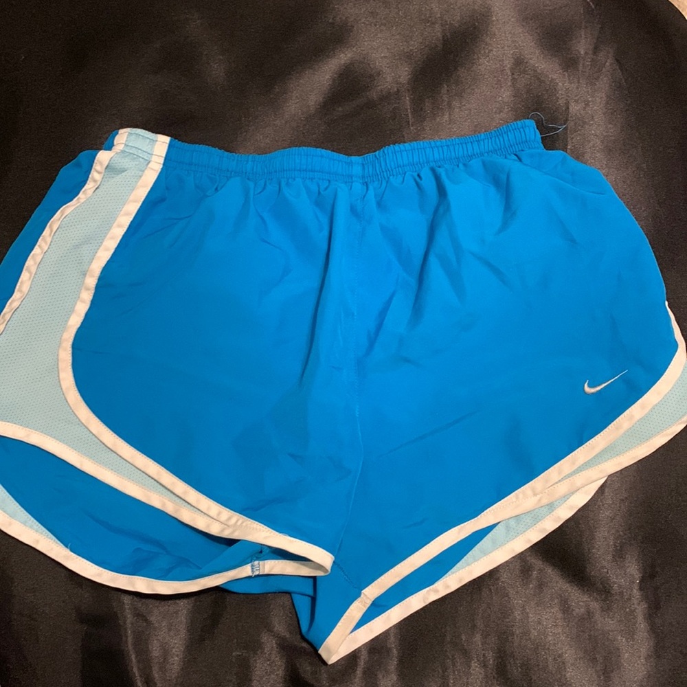 Blue Nike Athletic Shorts